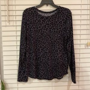 Soft Leopard print shirt